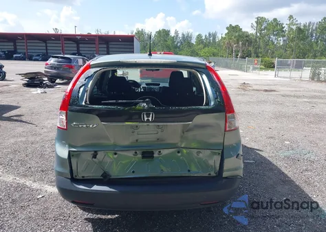 2012 Honda Cr-V Lx z USA, uszkodzony, nr VIN 2HKRM3H34CH511388